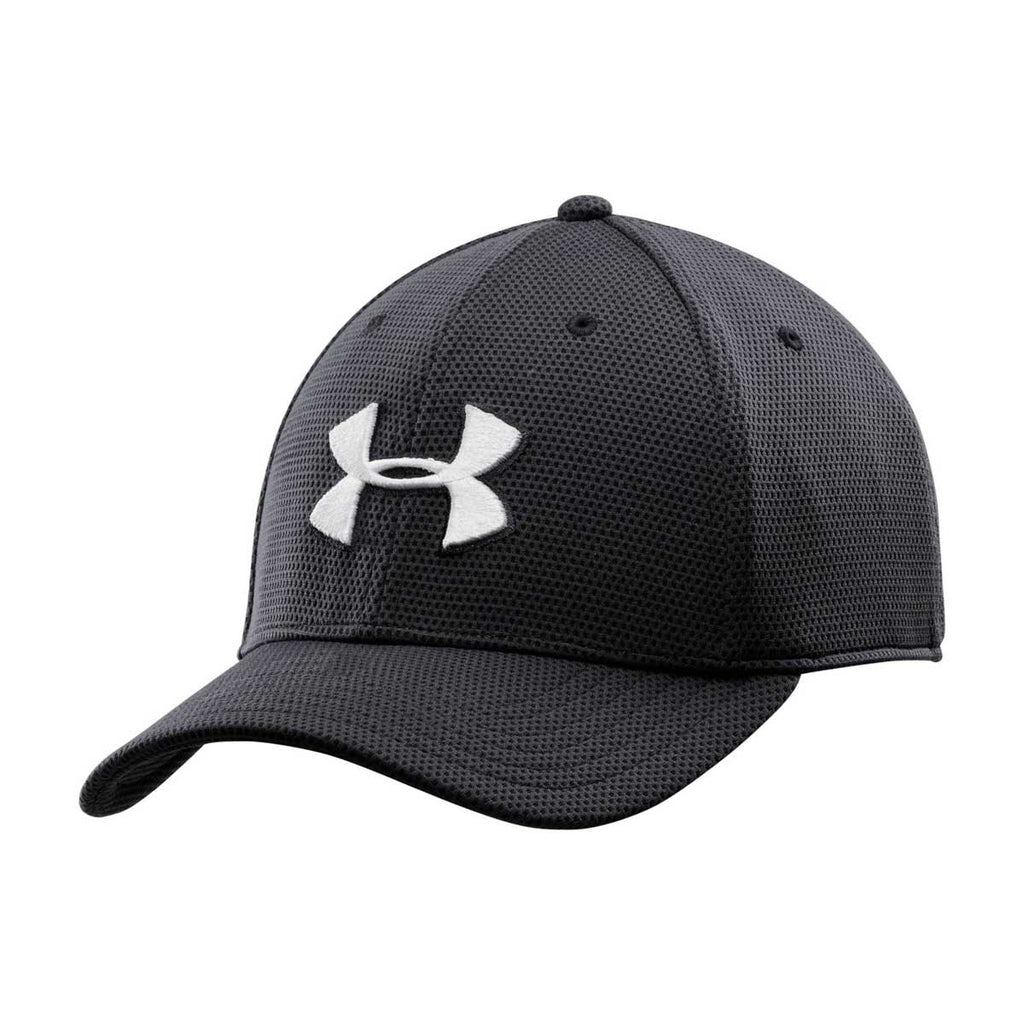 all black under armour cap