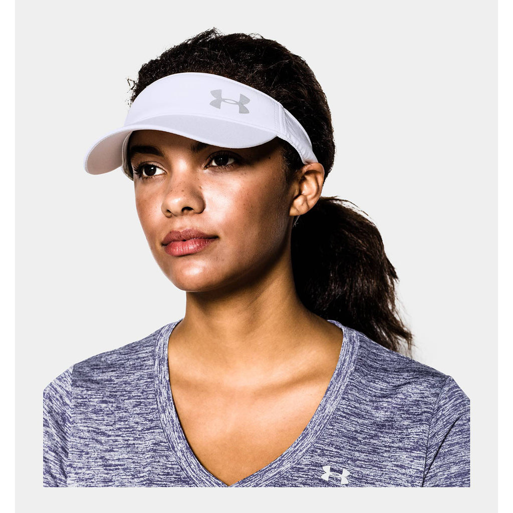 Under Armour Women's White UA Fly Fast 