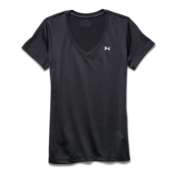 Under Armour Women's Black Tech V-Neck