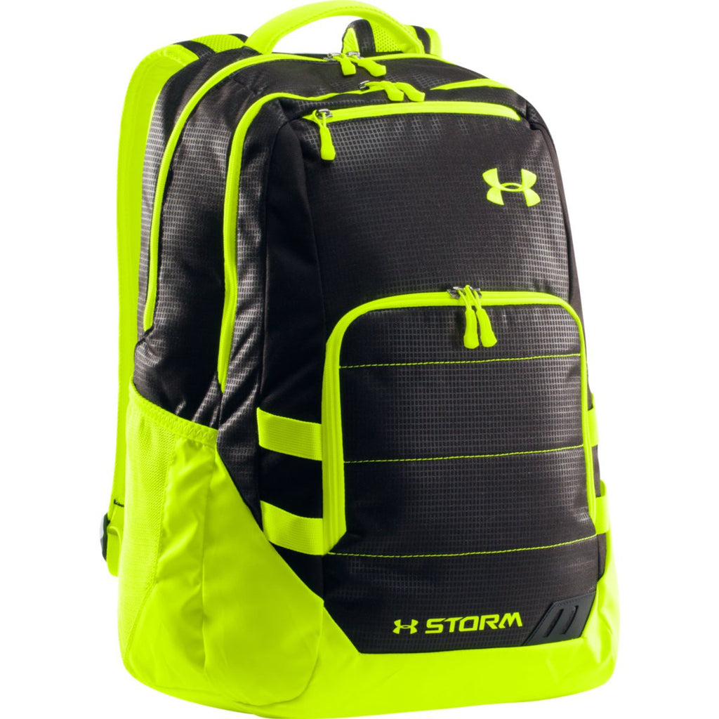 yellow under armour backpack