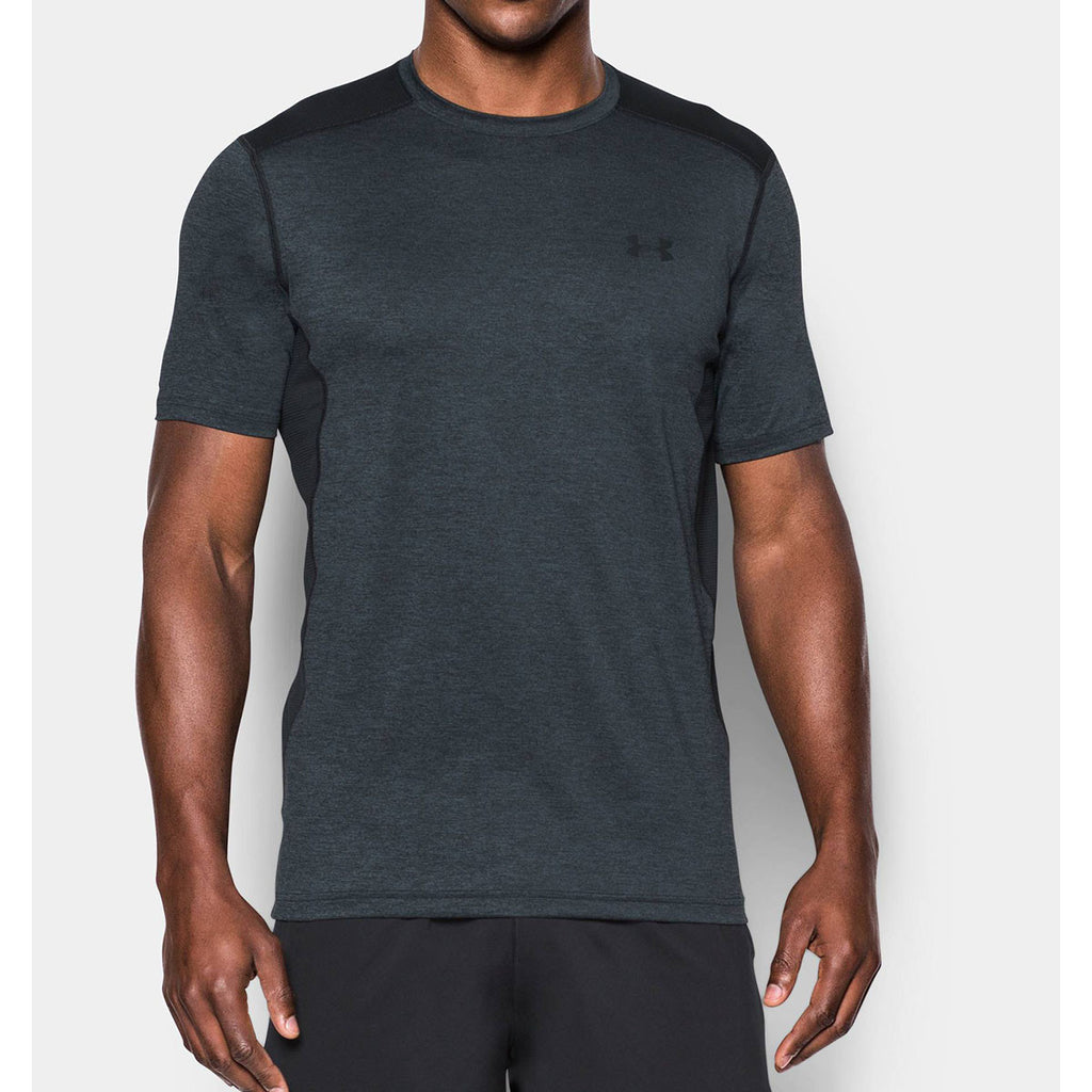 Stealth Grey UA Raid Short Sleeve T-Shirt