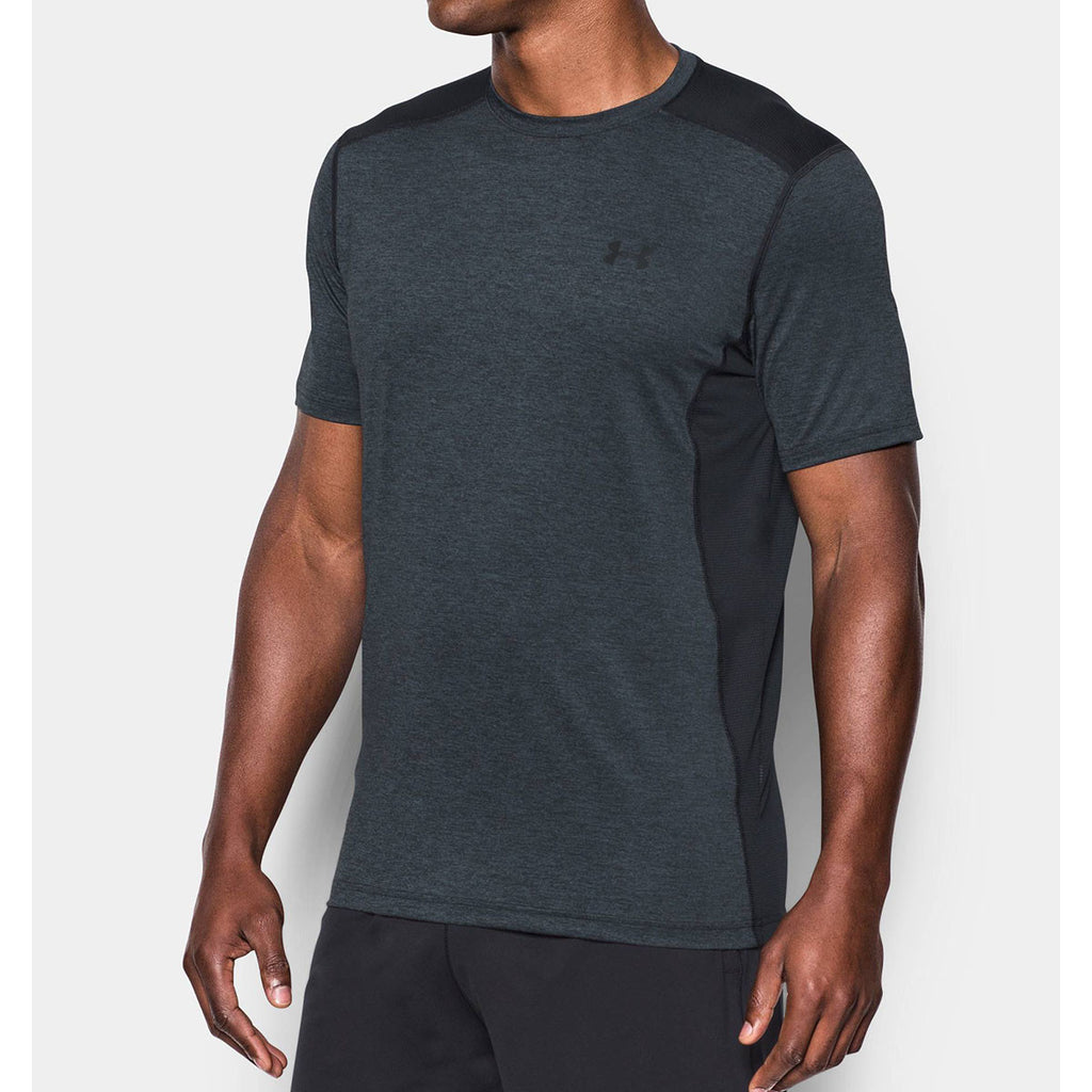 Stealth Grey UA Raid Short Sleeve T-Shirt
