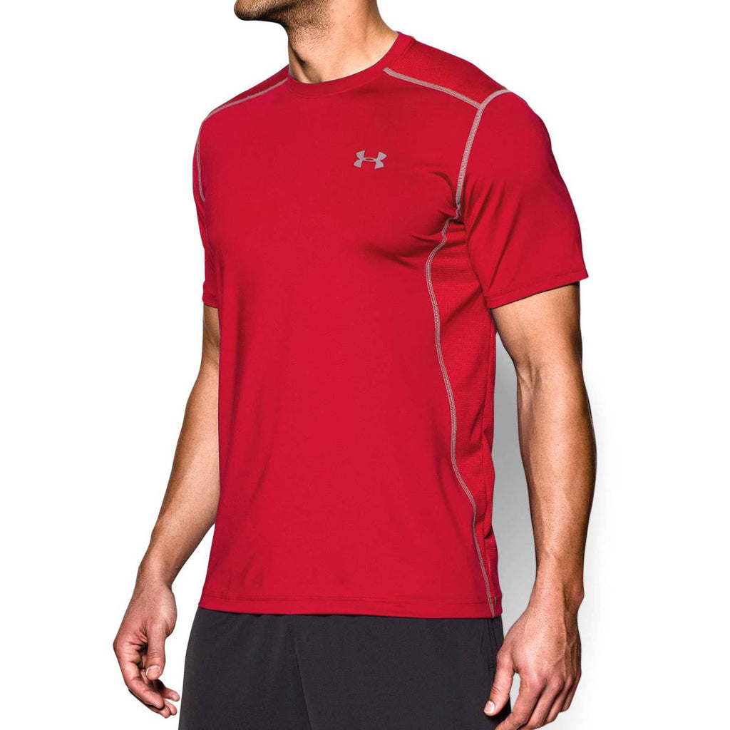 red under armour tshirt