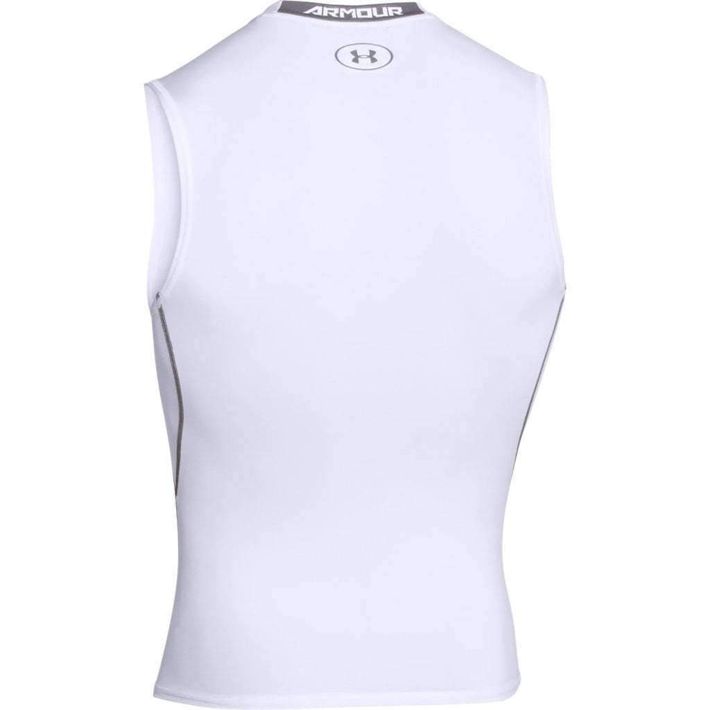 under armour heatgear sleeveless compression shirt