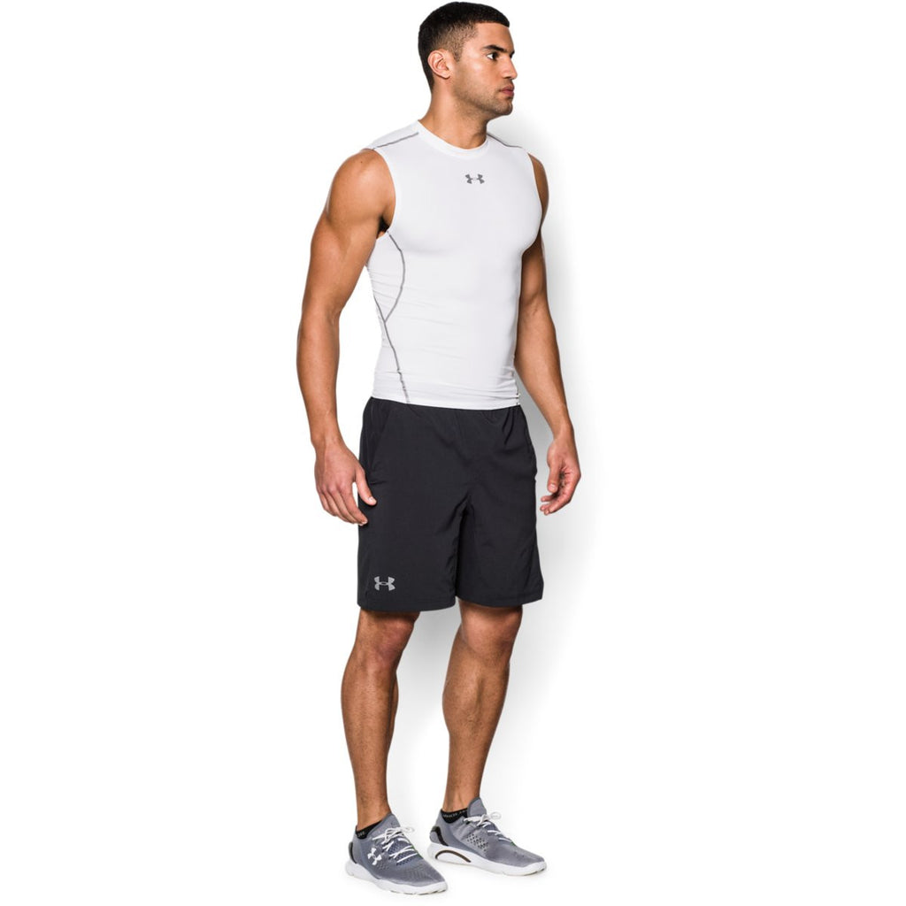 sleeveless under armour compression