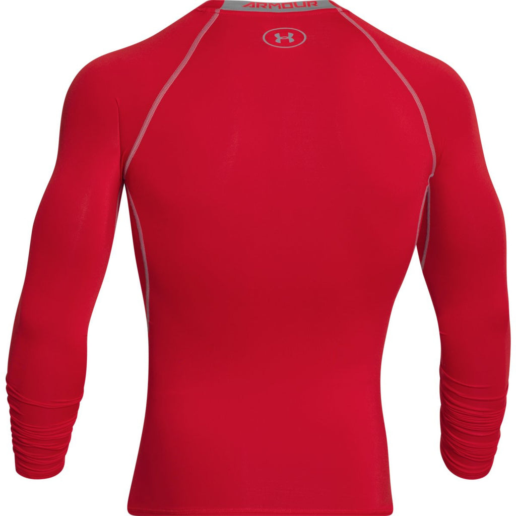 red under armour compression shirt