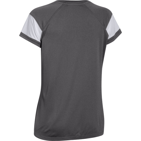 Under Armour Women's Graphite Zone S/S T-Shirt