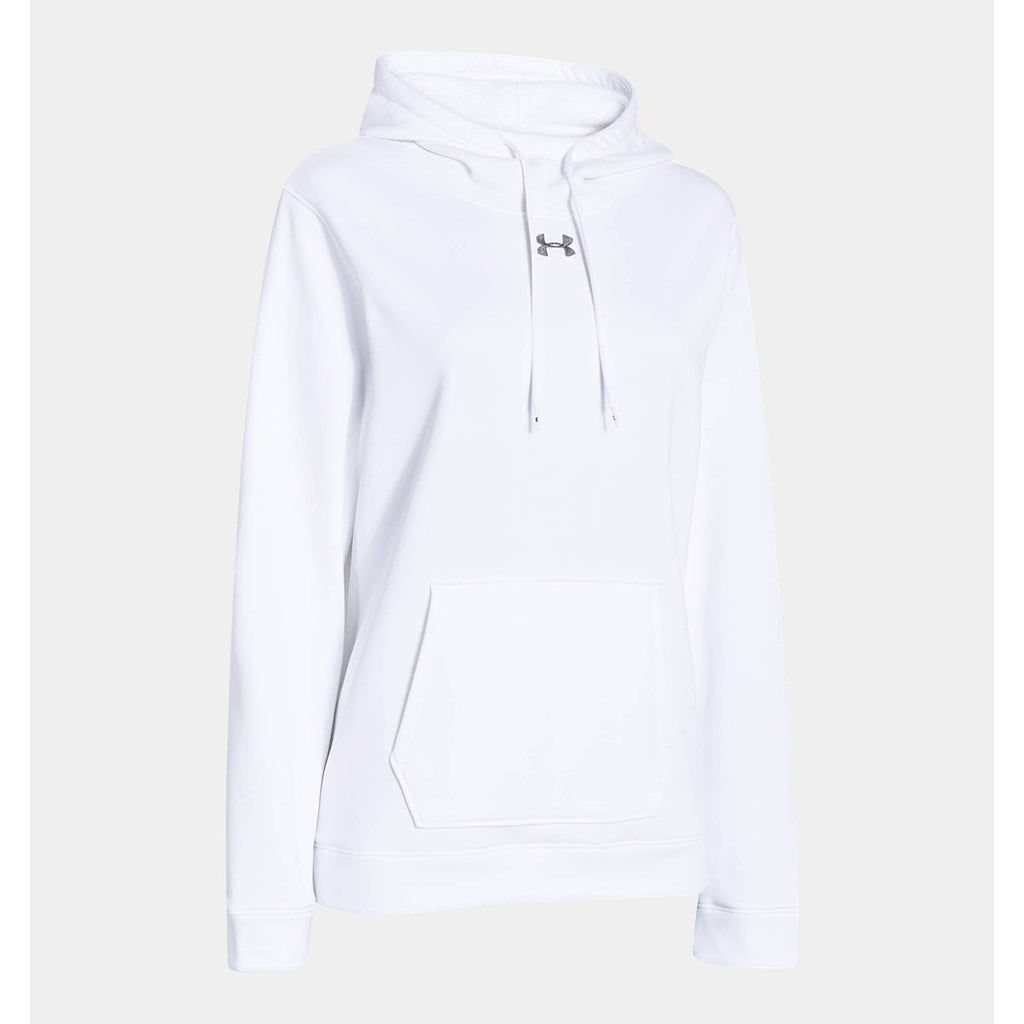 under armour hoodie women white