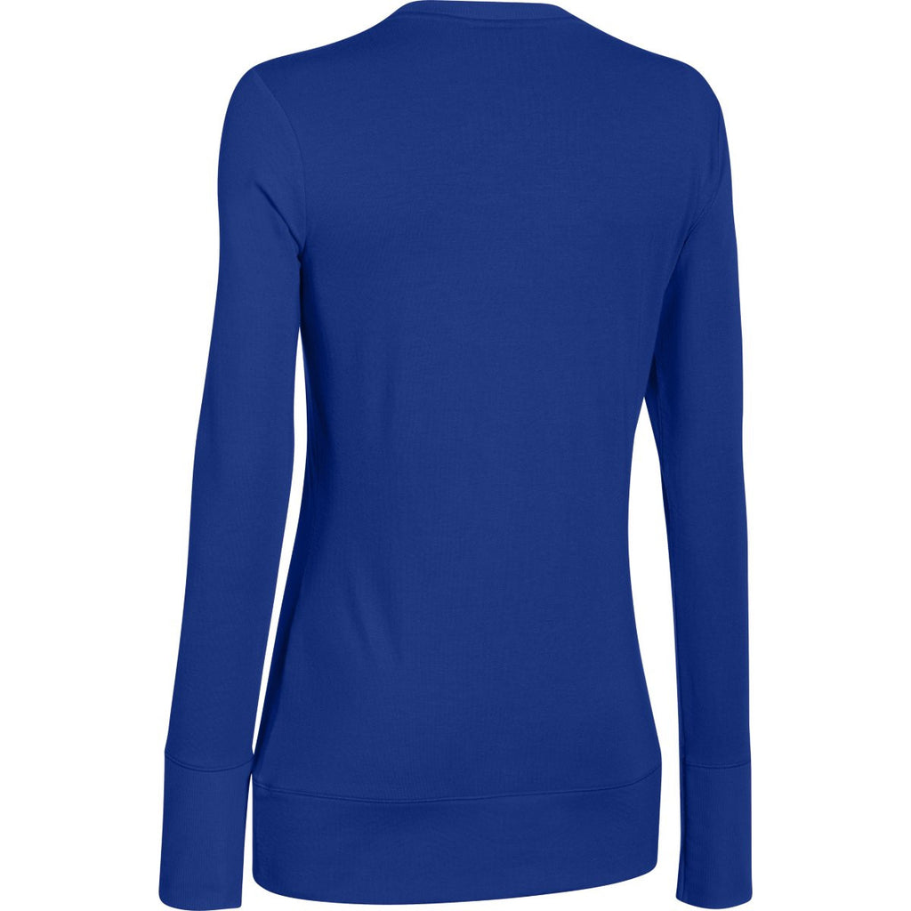 royal blue under armour cold gear