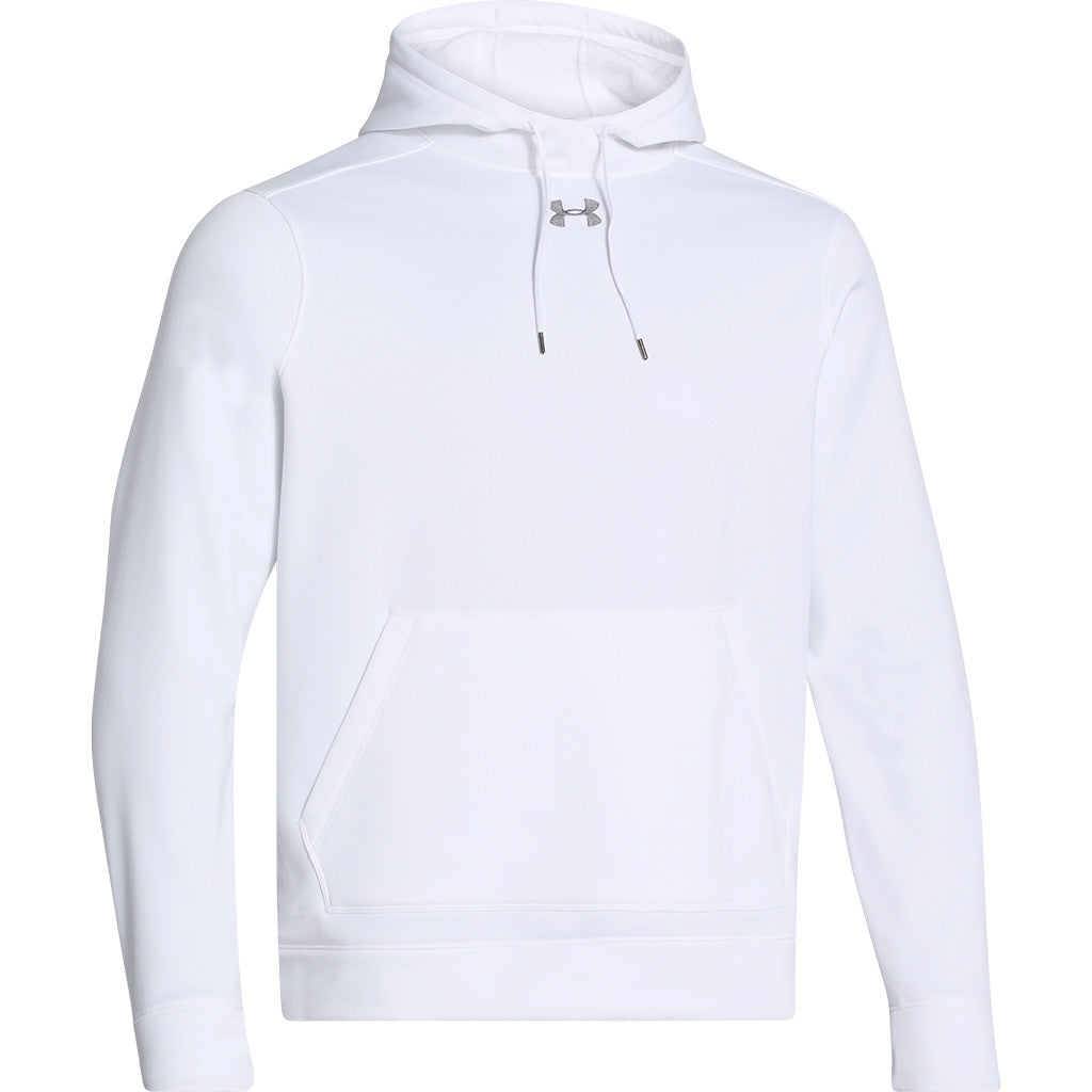 mens white under armour hoodie