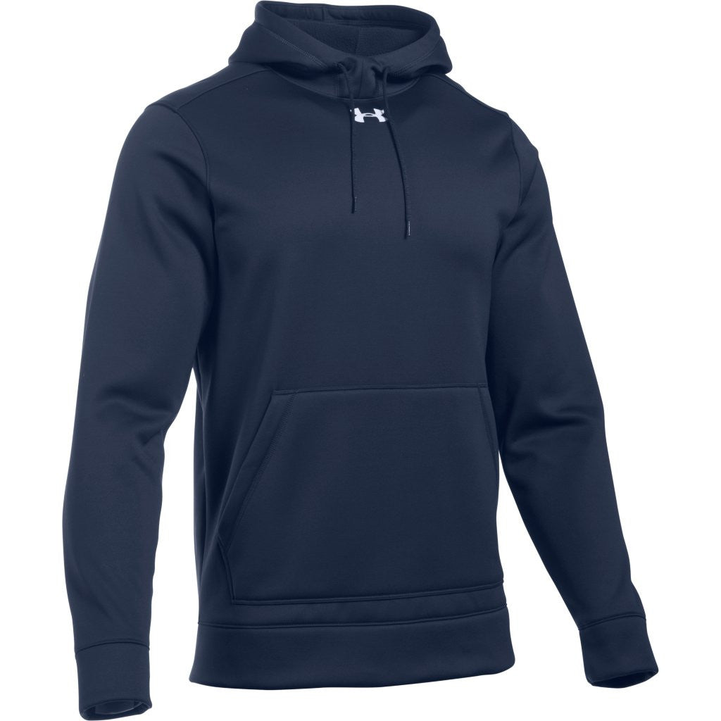 navy blue under armour pullover