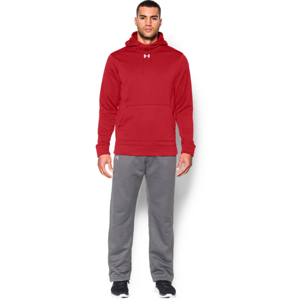 under armour hoodie red men