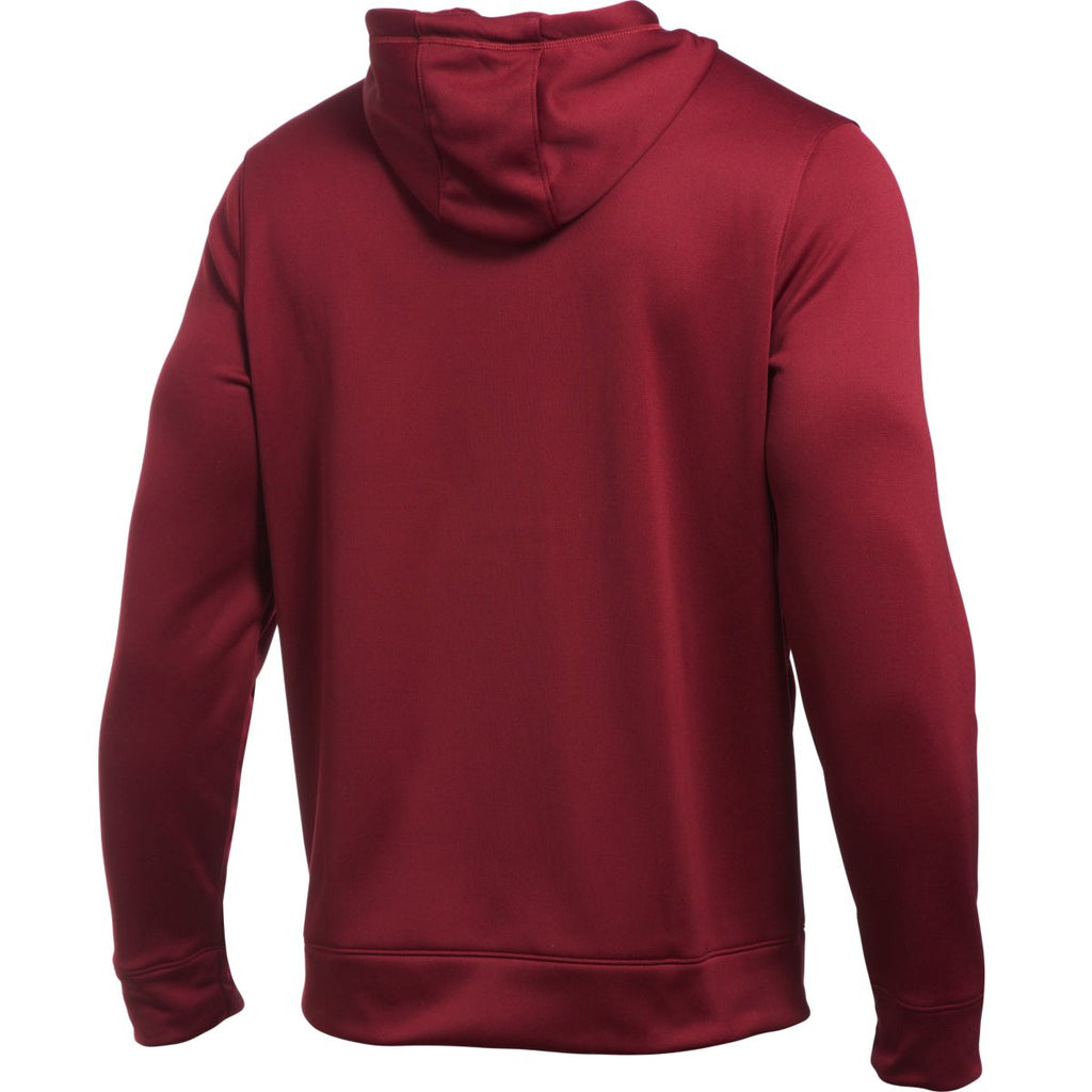 Under Armour Men's Cardinal Storm Armour Fleece Hoodie