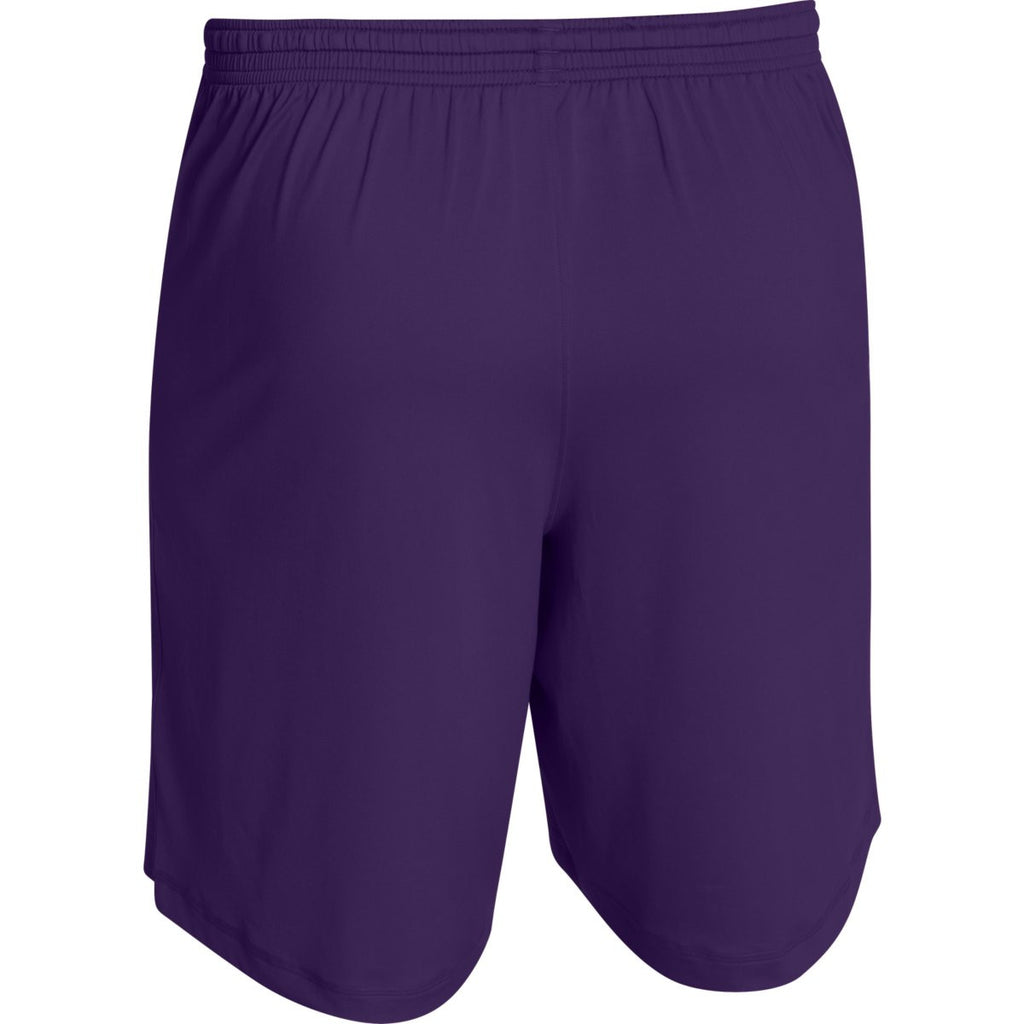 under armour purple shorts