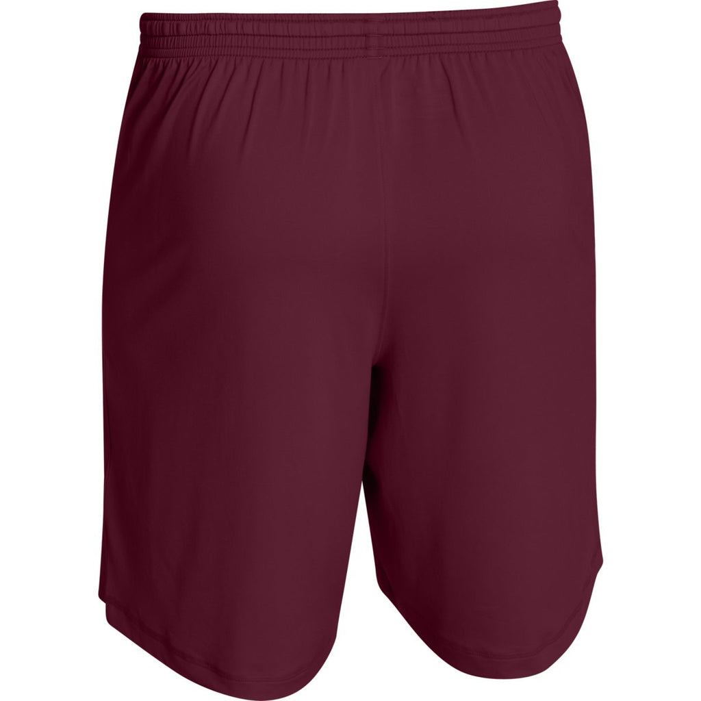 maroon under armour shorts