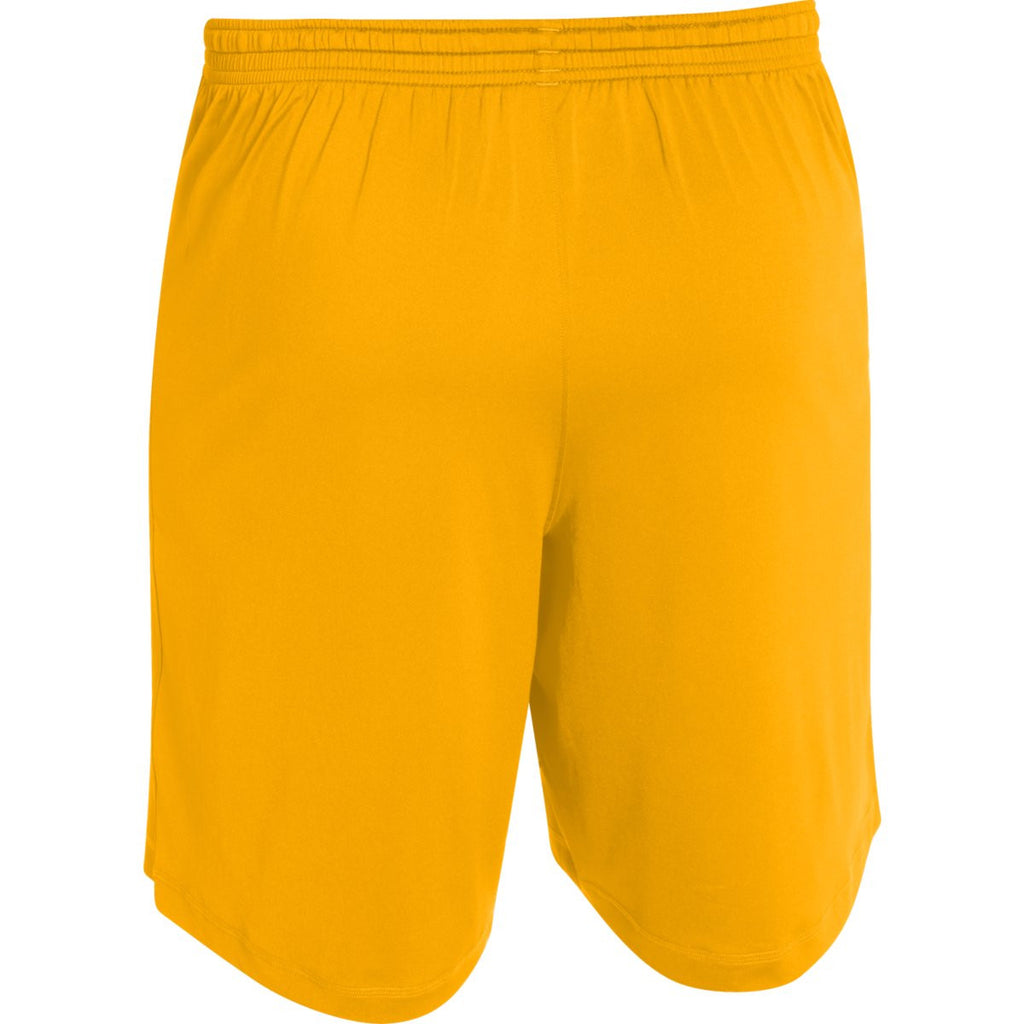 yellow under armour shorts