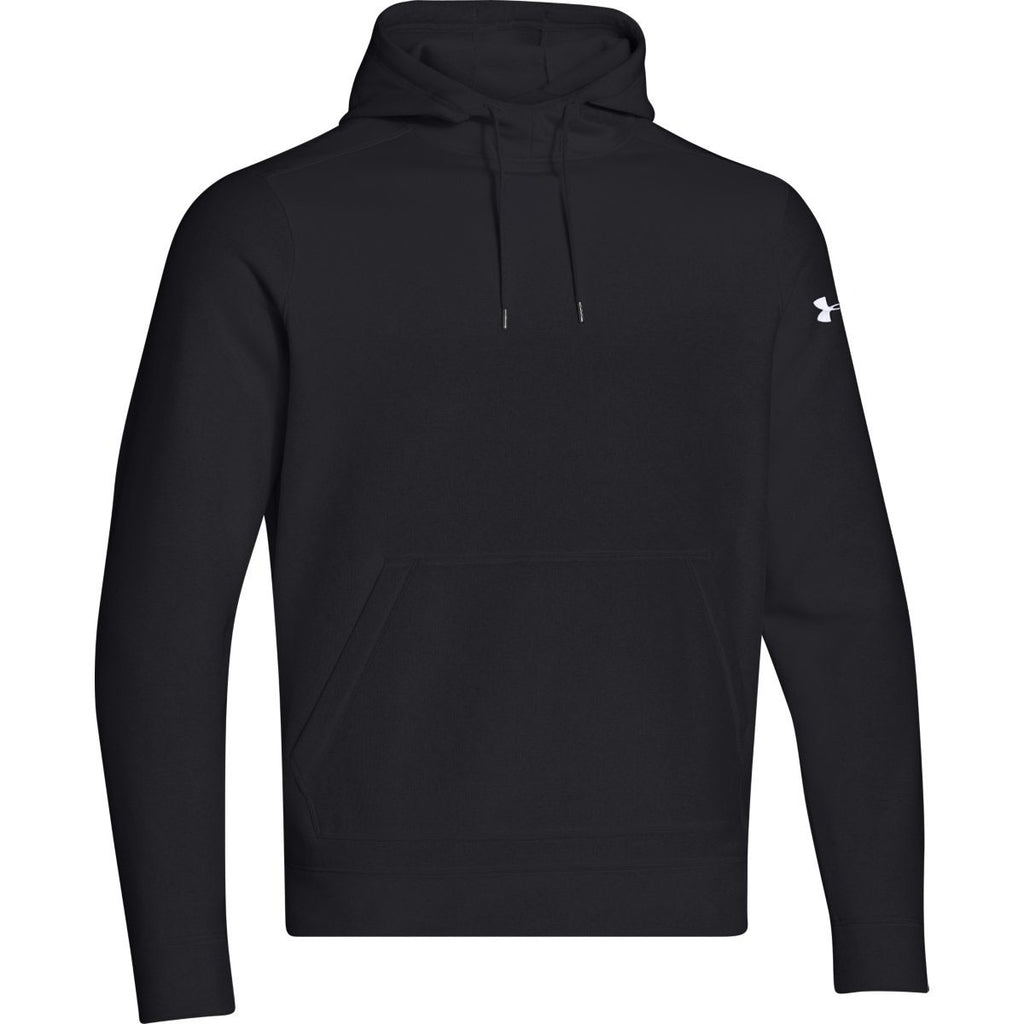 under armour hoodie men black