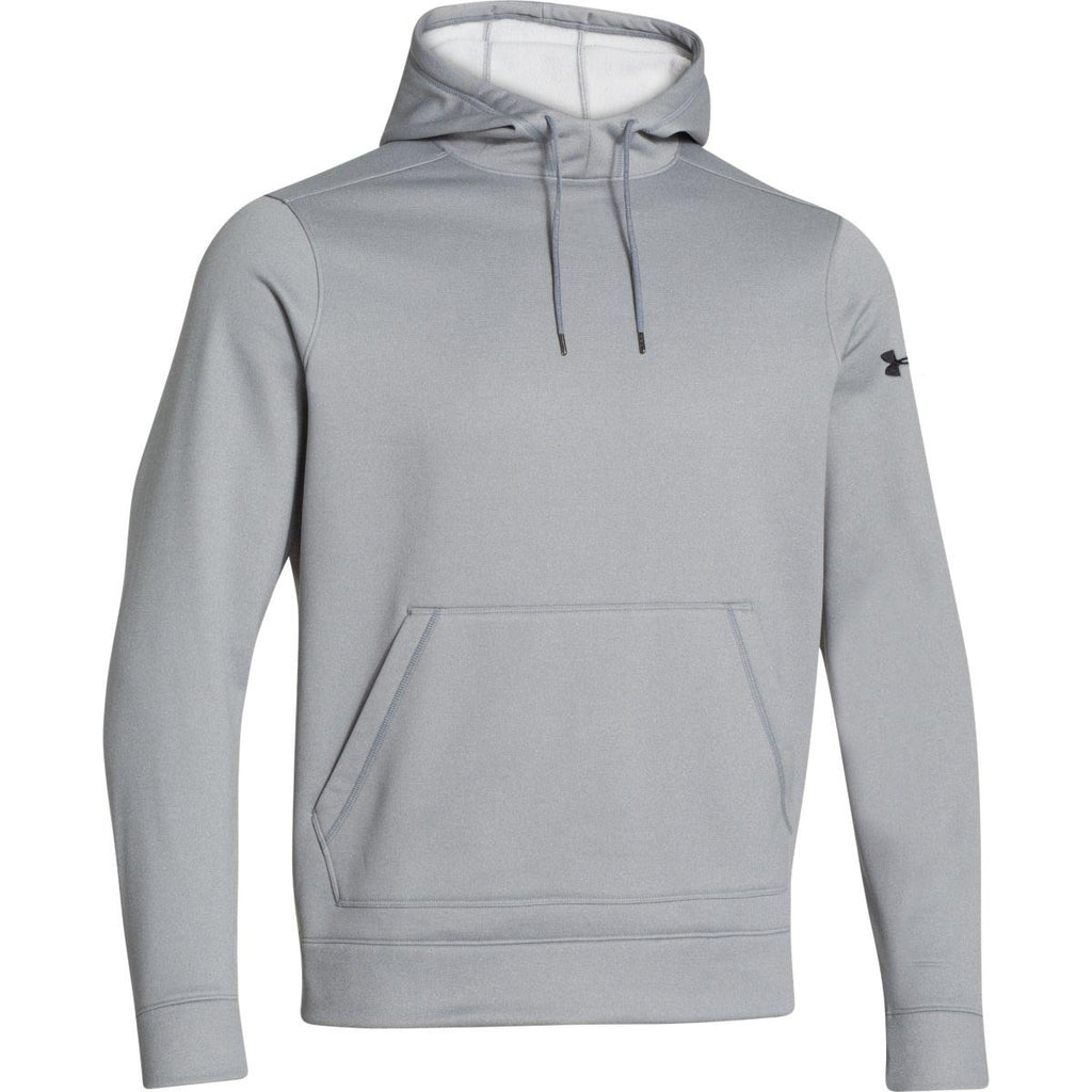 under armour hoodie men grey