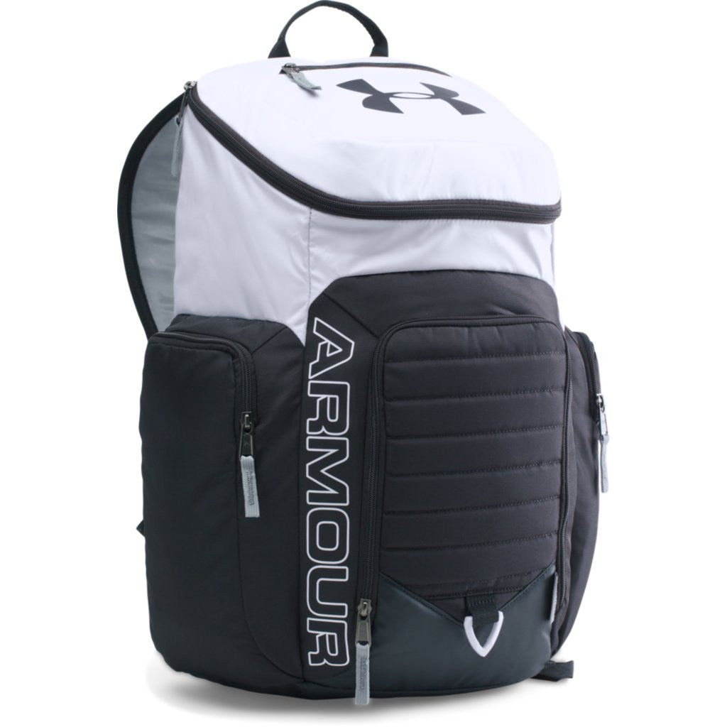 Under Armour White Undeniable Backpack II