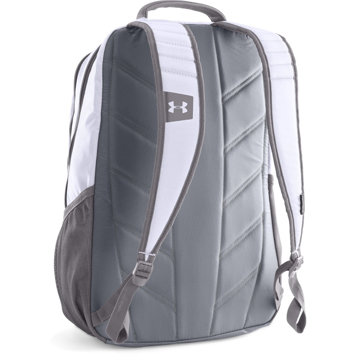Armour White/Black UA Hustle Backpack