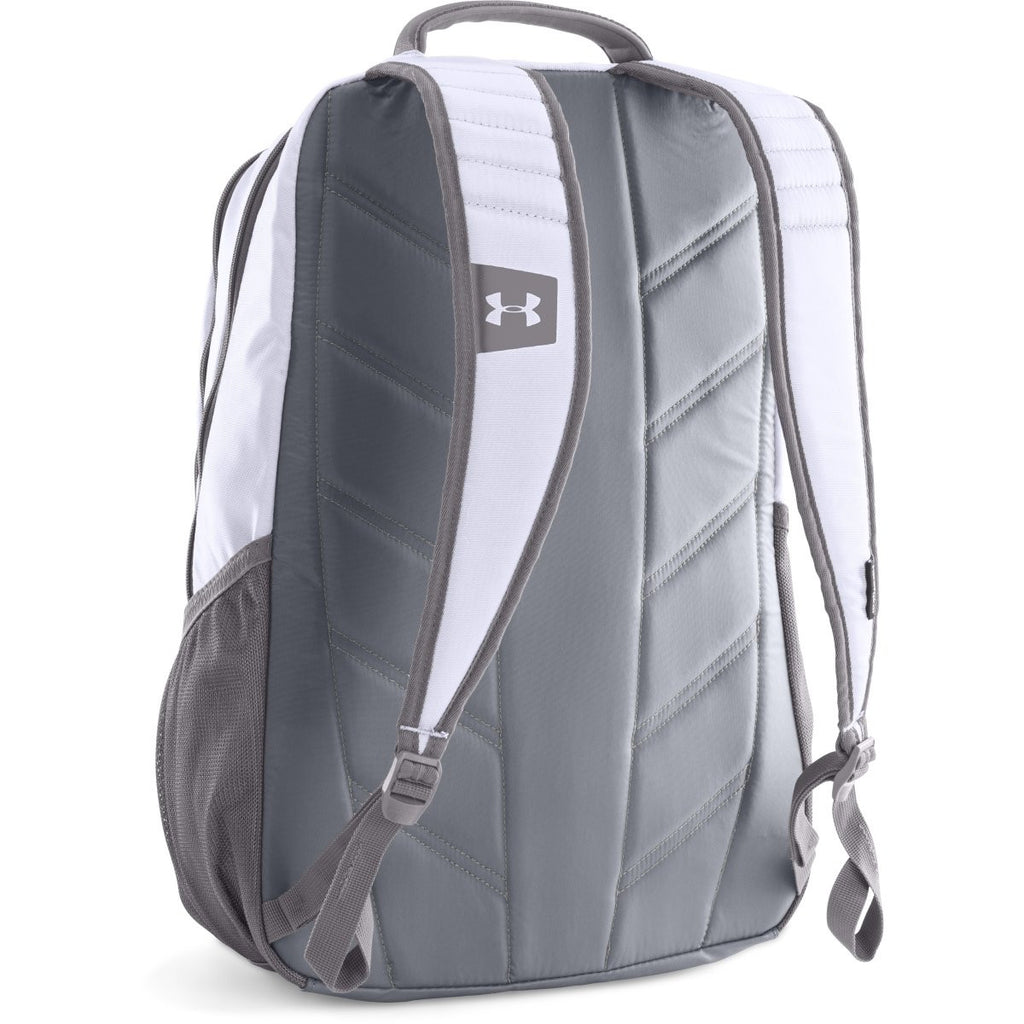 under armour storm hustle ii backpack blue jet