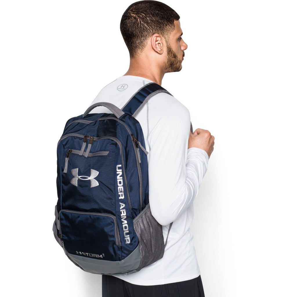 ua hustle backpack
