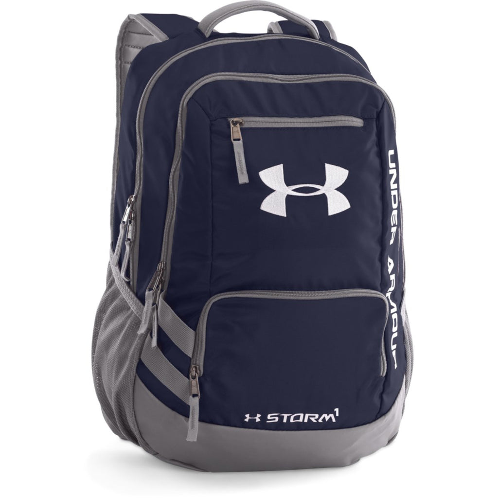 navy blue under armour backpack