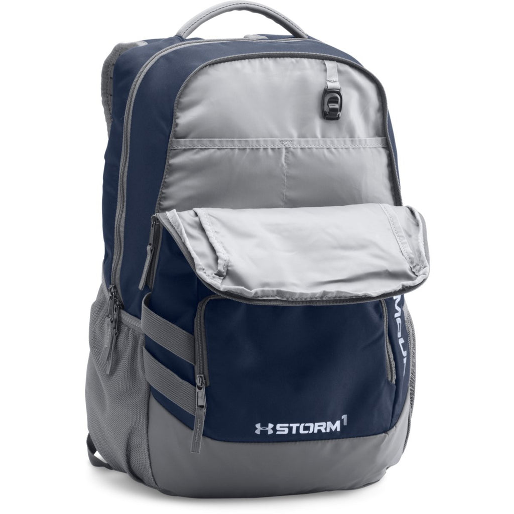under armour midnight navy backpack