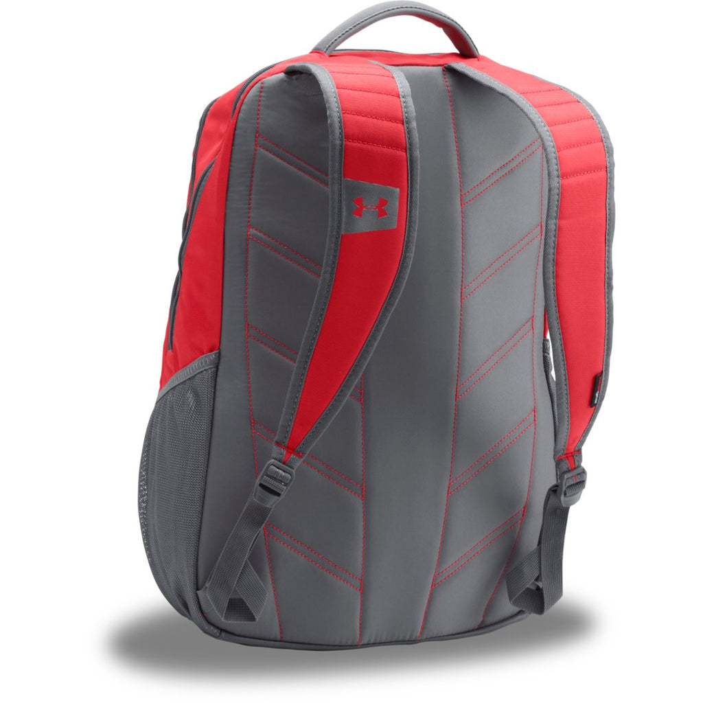 Under Armour Red/Graphite II Backpack