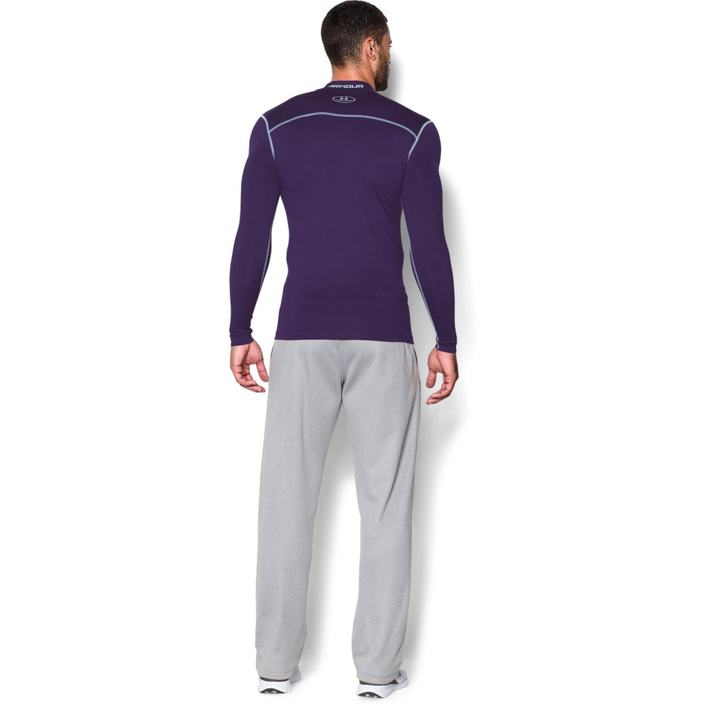 purple under armour coldgear