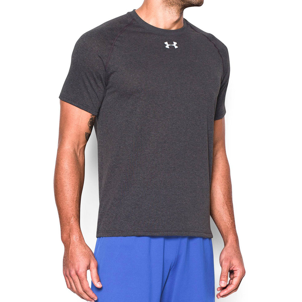 under armour t shirts grey men