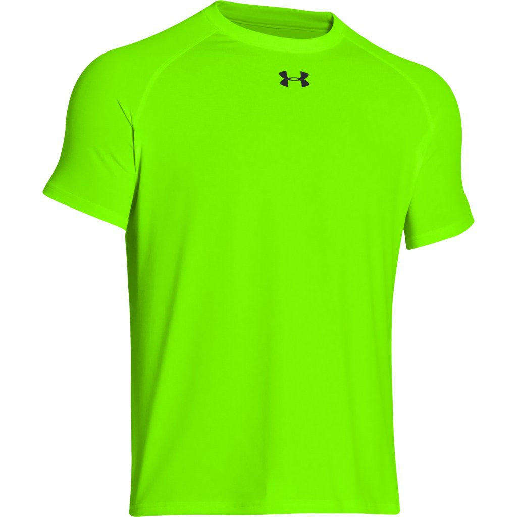 neon green under armour shorts