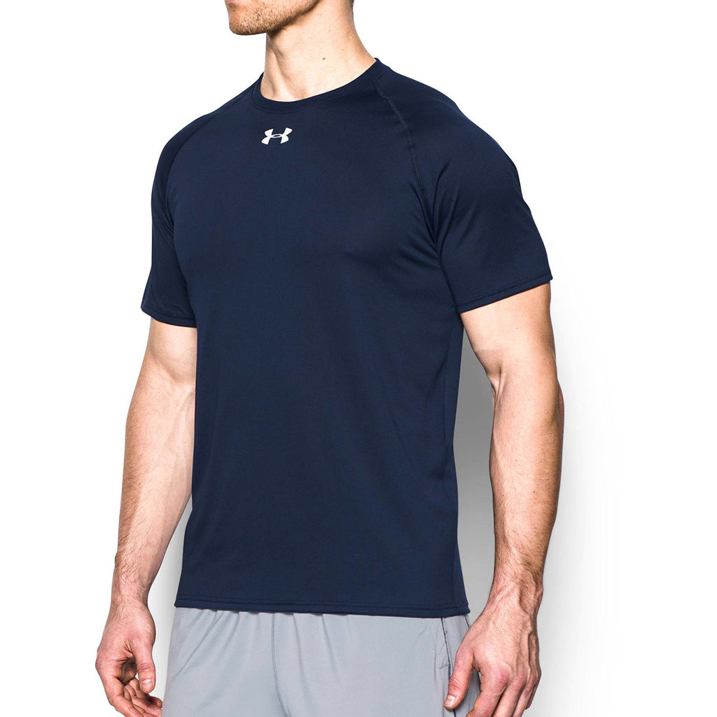 Under Armour Men's Midnight Navy S/S Locker Tee