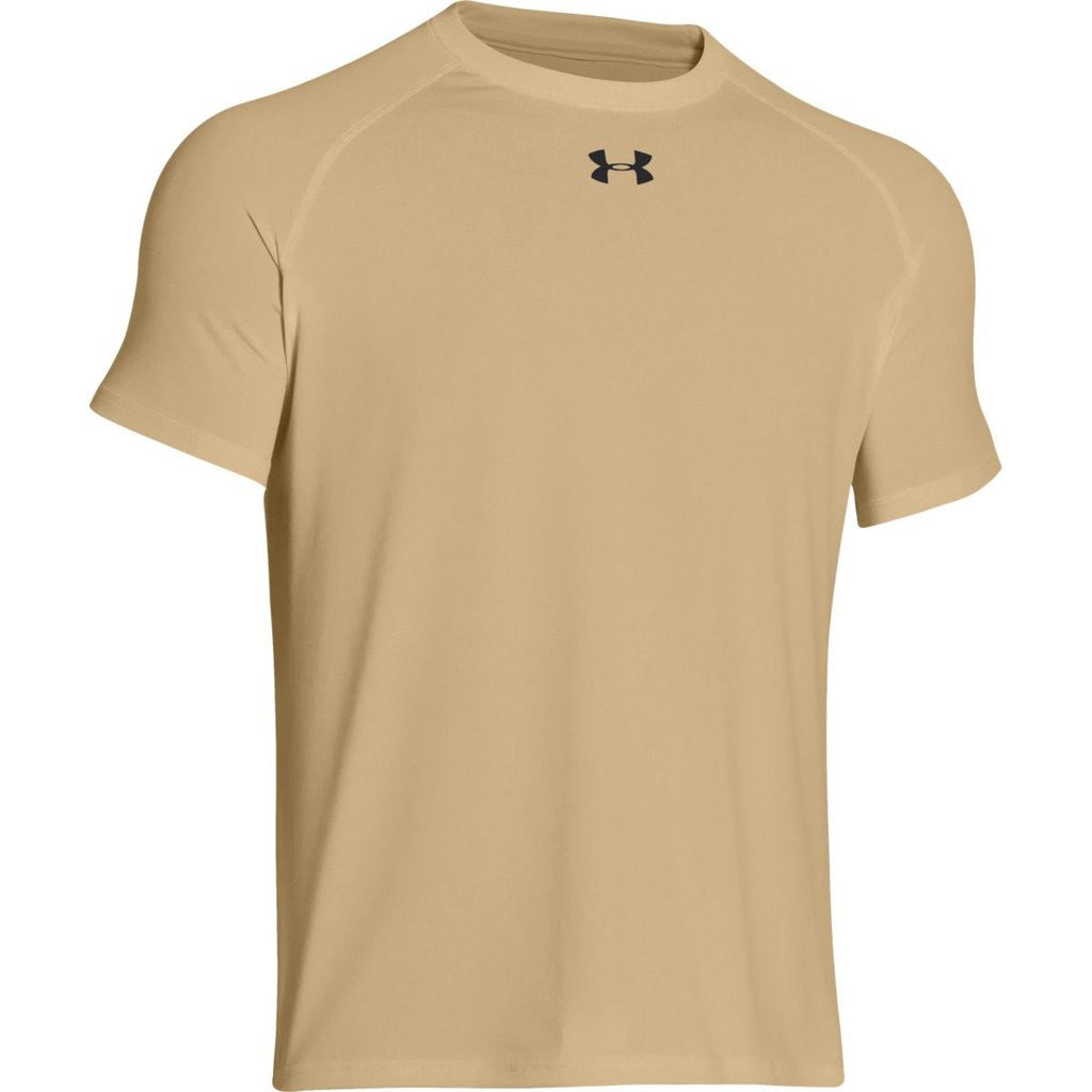 gold under armour shirt