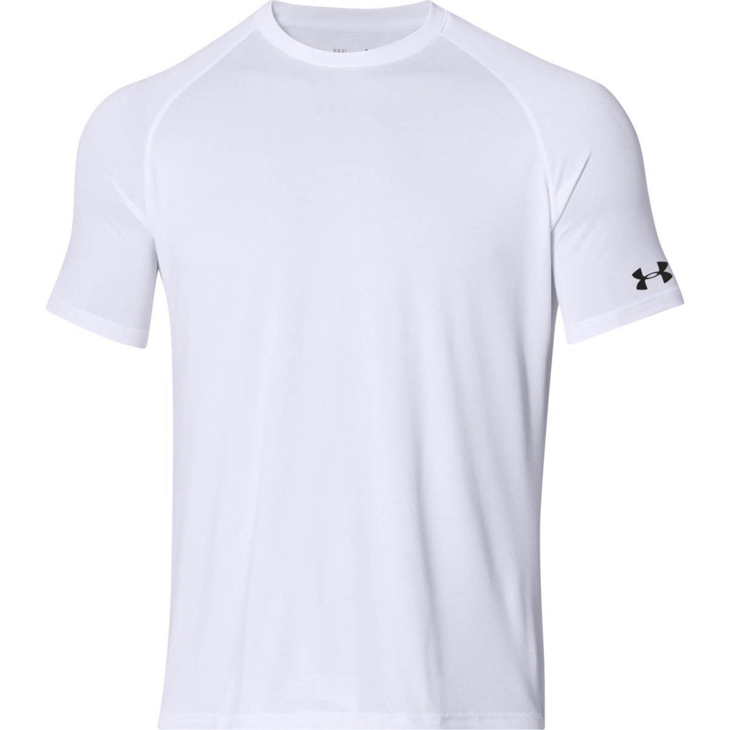 Under Armour Corporate Men's White S/S Locker Tee