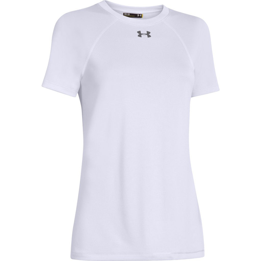 under armour t shirts women white