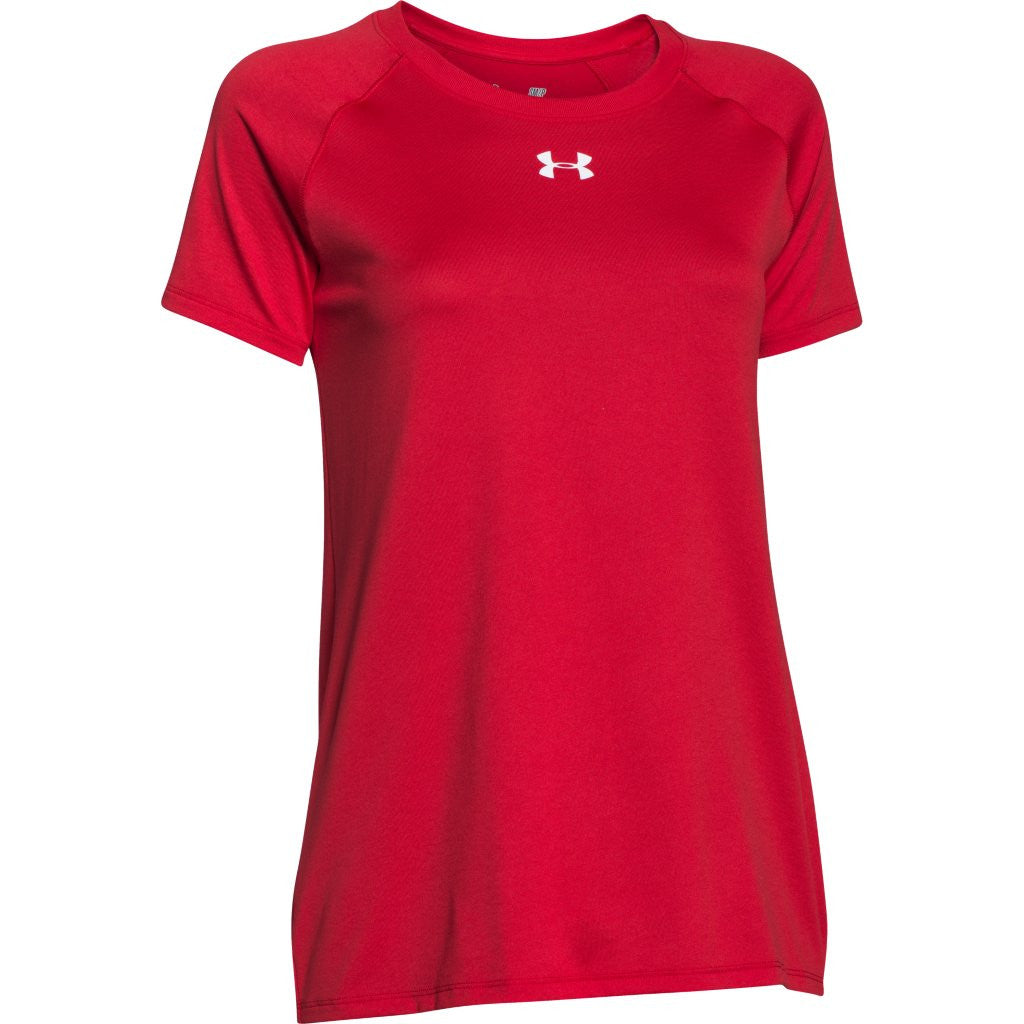 Under Armour Women's Red S/S Locker Tee