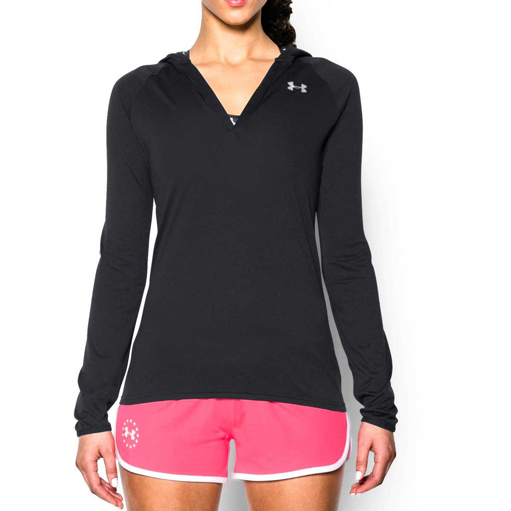 under armour women's v neck long sleeve