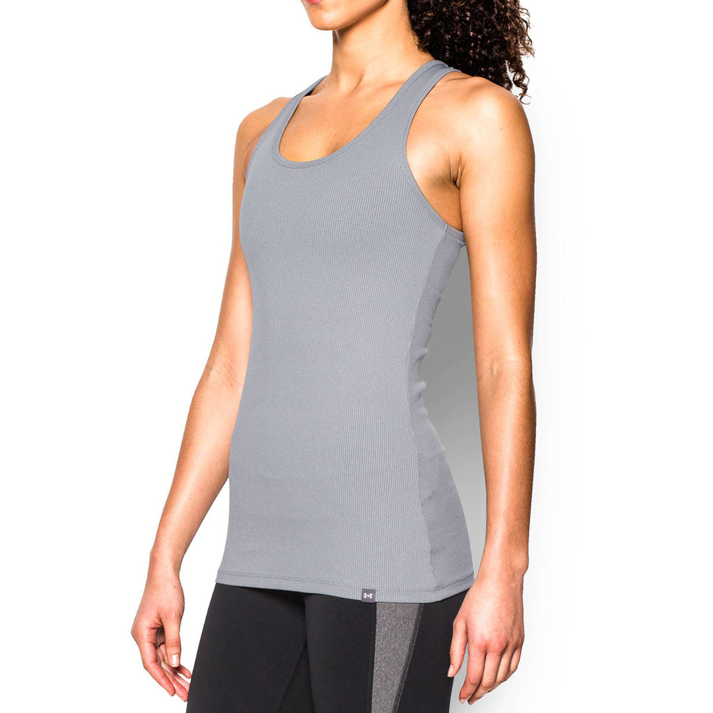 Under Armour Corporate Women's Grey Heather Tech Victory Tank