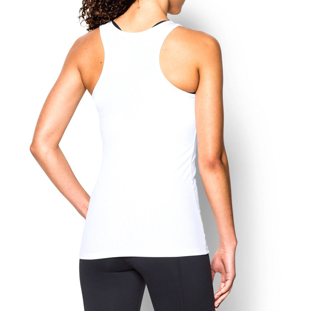 Under Armour Corporate Women's White Tech Victory Tank