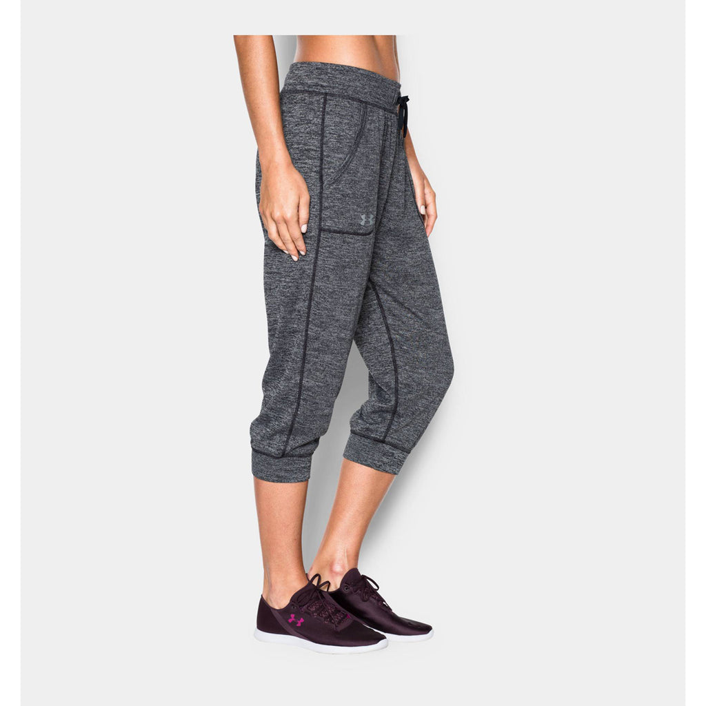 women's under armour capri sweatpants