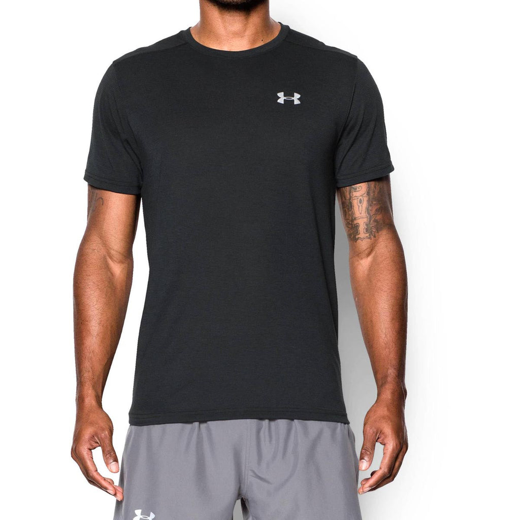 under armour black tee