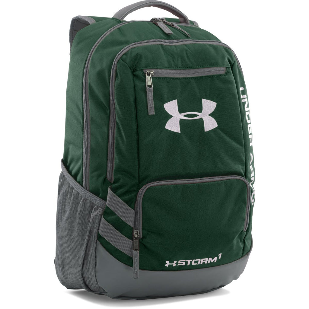 under armor green backpack