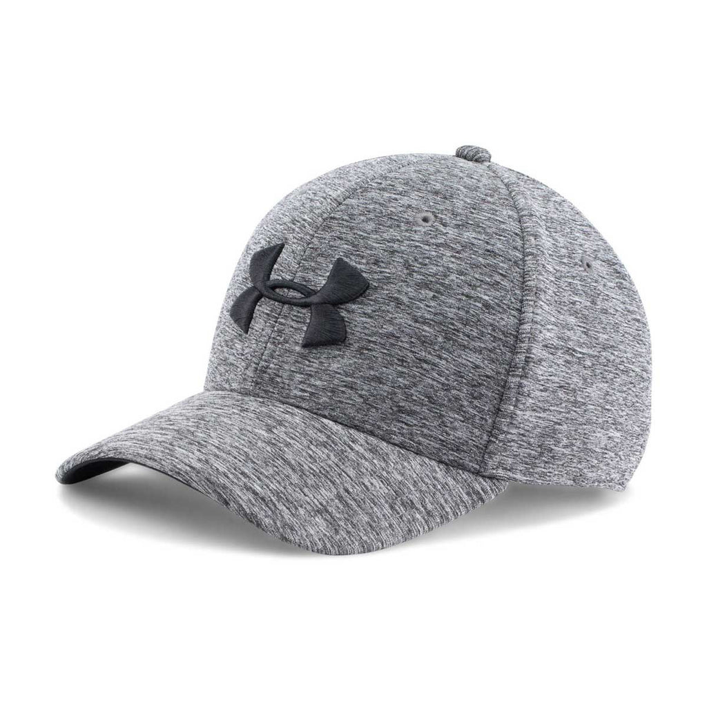 Black/White/Black UA Twist Tech Closer Cap