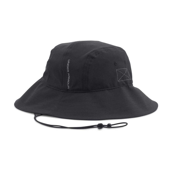 Under Armour Men's Black ArmourVent Bucket Hat