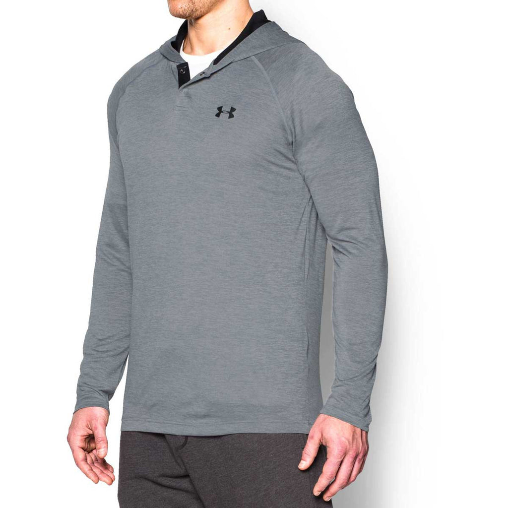 men's ua tech popover hoodie