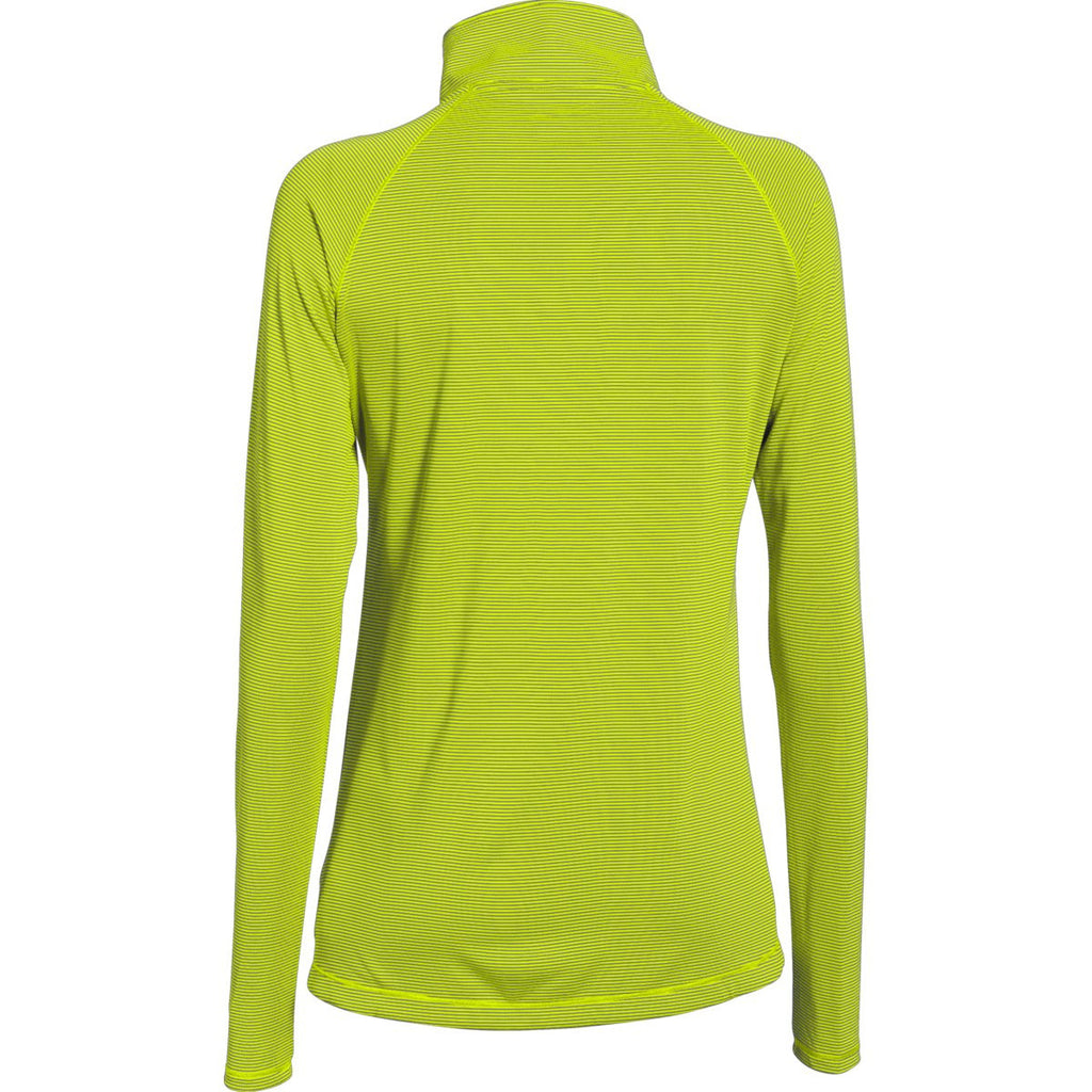 under armour hoodie yellow women