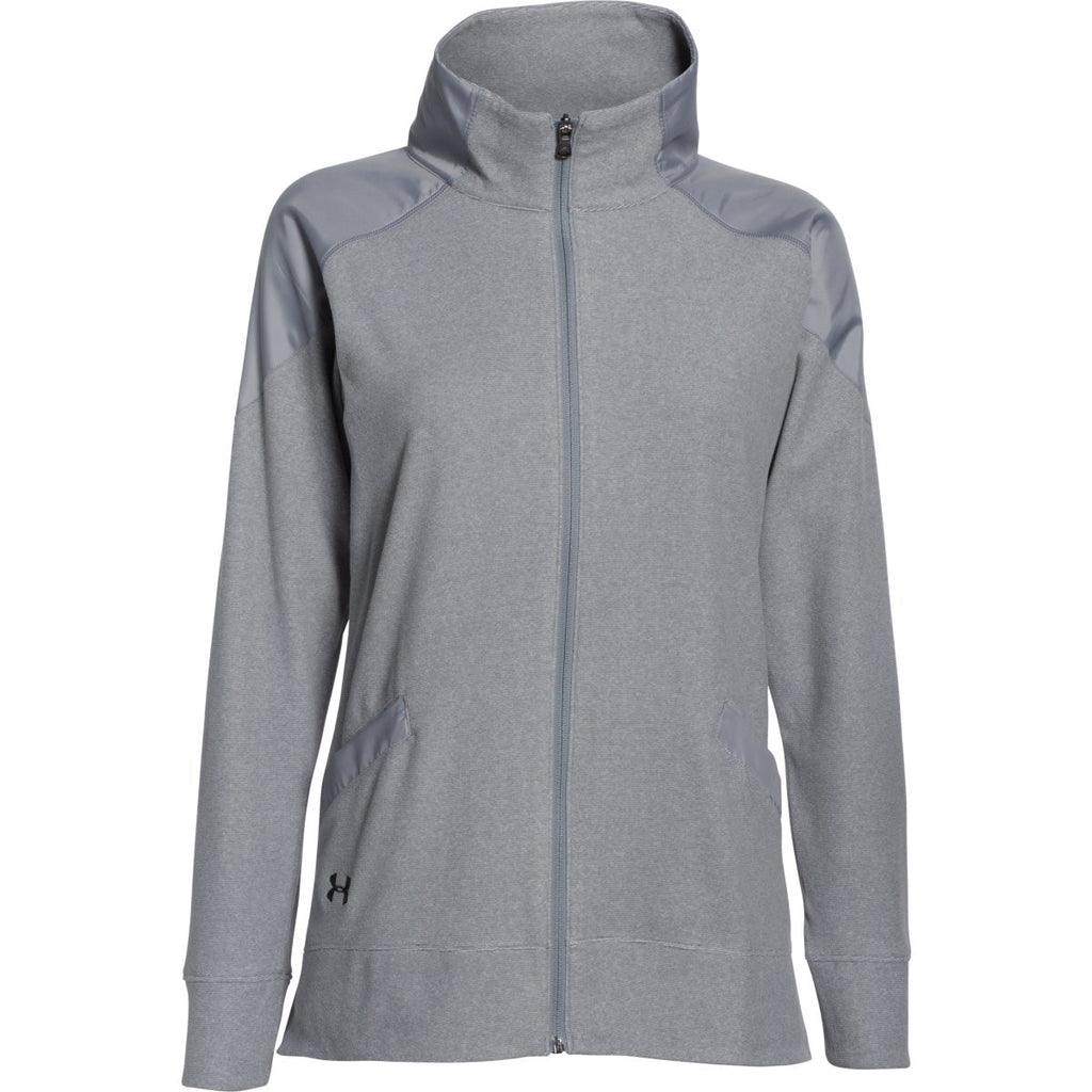 under armour women's armour fleece full zip hoodie