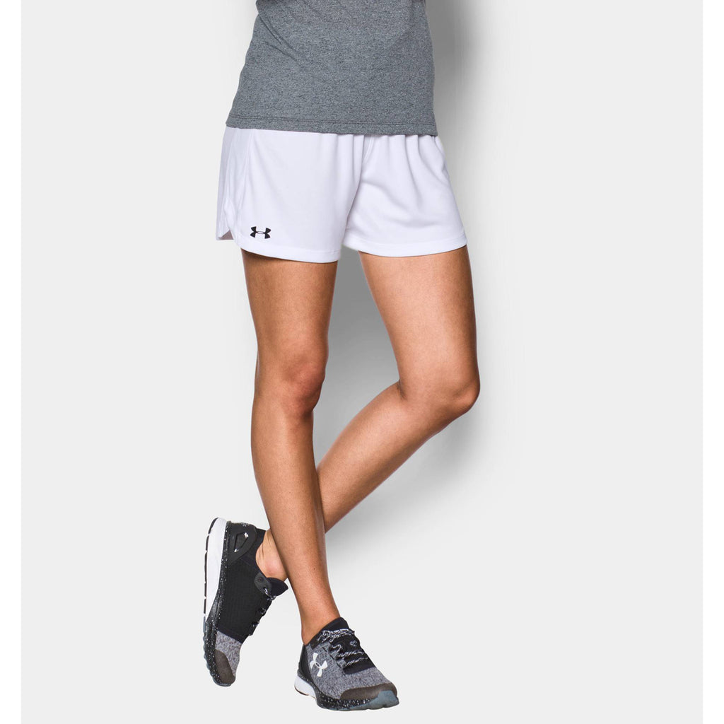 white under armour shorts womens