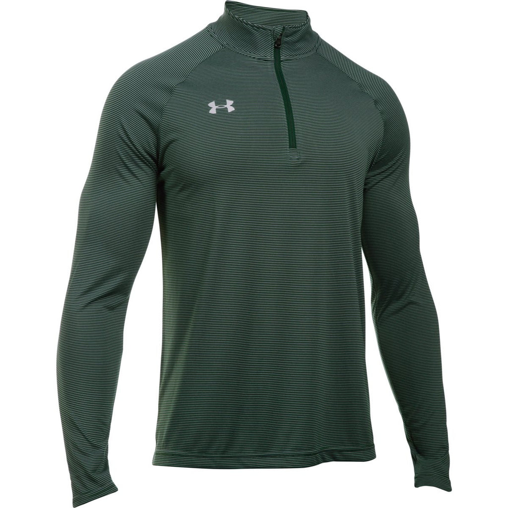 under armour quarter zip green